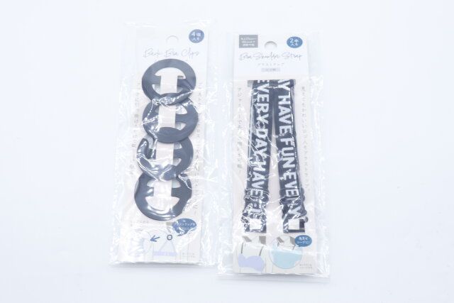 セリアのブラストラップアイテム