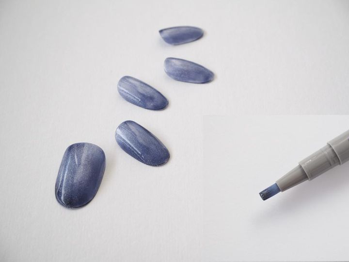 画像: 4色の新色。深海を連想させるキレイなブルーにマグネットがきらり！