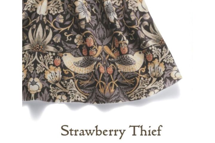 モリスギャラリー「いちご泥棒」シリーズの新作コラボ