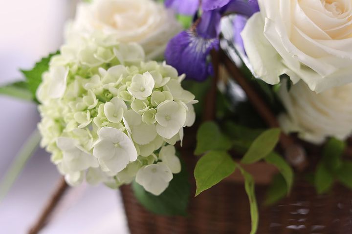 バスケットアレンジ