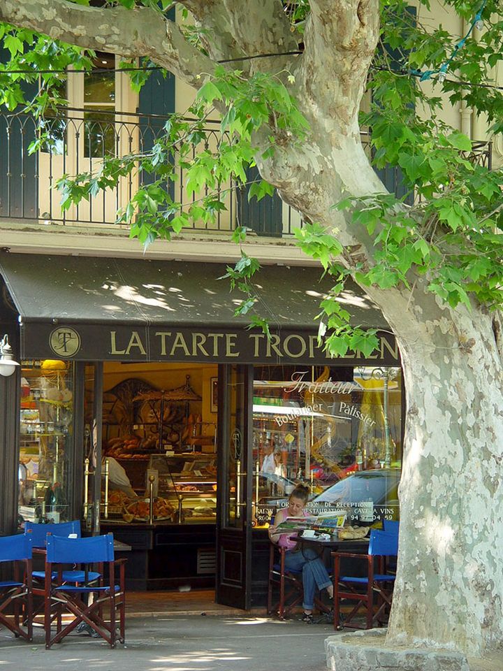 フランスのカフェ