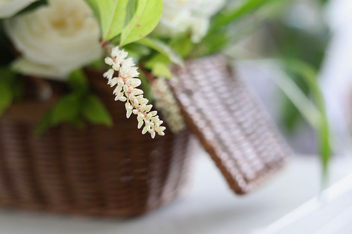 バスケットアレンジ