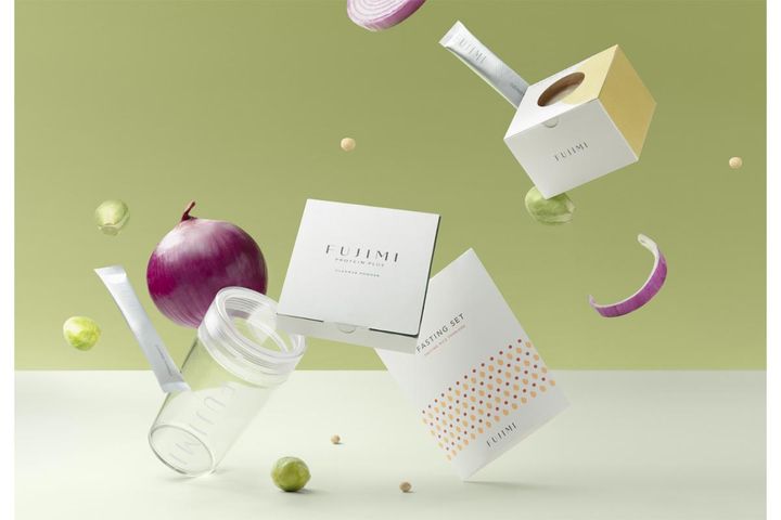 FUJIMIファスティングセット／定期価格：￥9,698（以下税込み、送料込み）、通常価格：￥10,800（送料別）