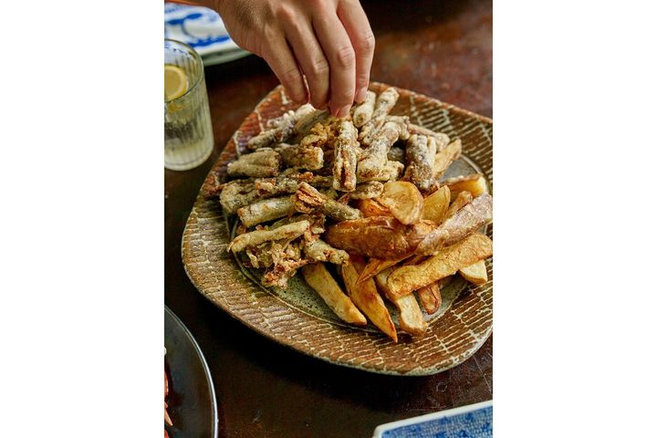 史上最高のカリカリ感！“ごぼうの地味から揚げ＆カリッカリフライドポテト”