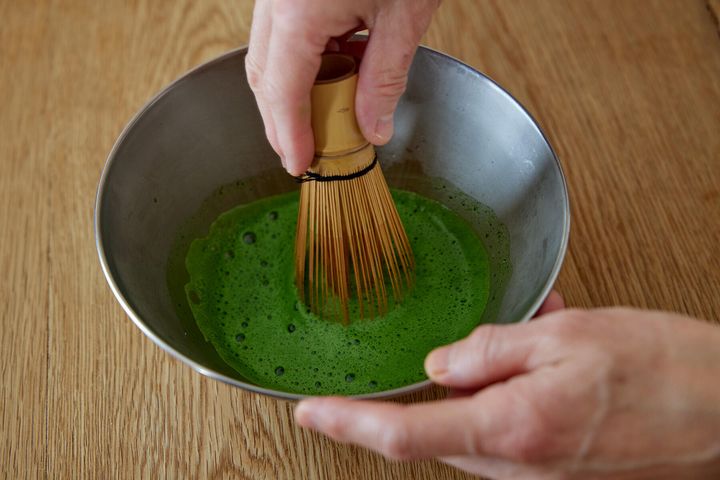 抹茶ソースをつくる