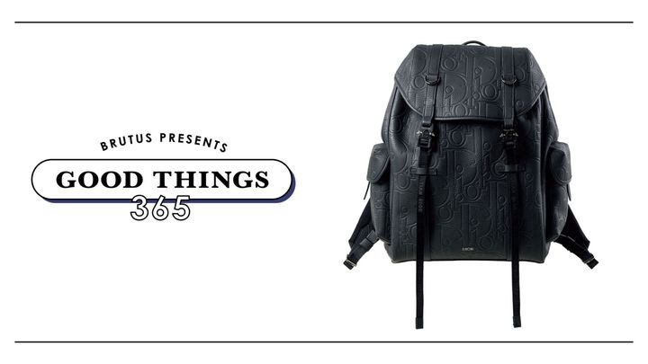 〈ディオール〉のバックパック