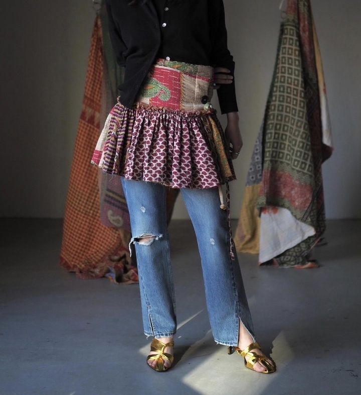 画像: 【157】DAMAGED Slit Straight￥30,800 fashionpeaks.official.ec