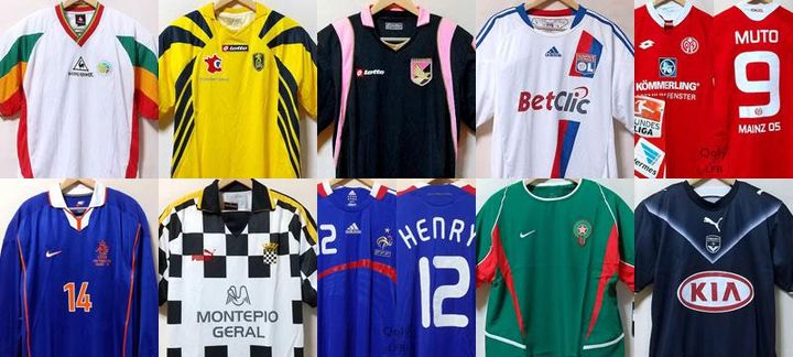 名門リヨンが2024-25新ユニフォームを発表！3季ぶりのELを戦う「2本の川」デザイン