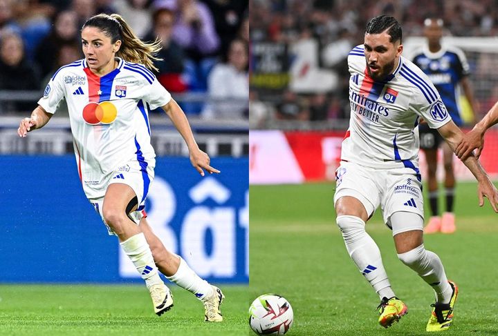 名門リヨンが2024-25新ユニフォームを発表！3季ぶりのELを戦う「2本の川」デザイン