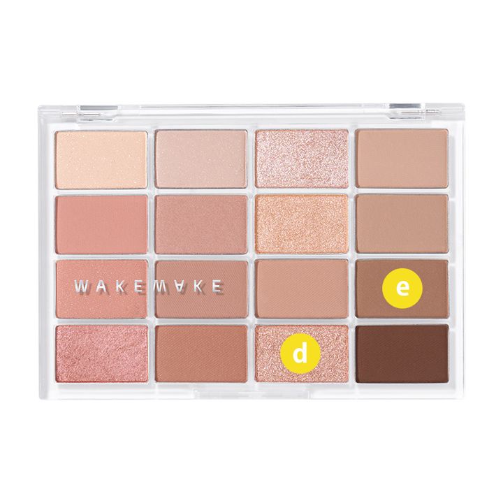 WAKEMAKE ソフトブラーリングアイパレット