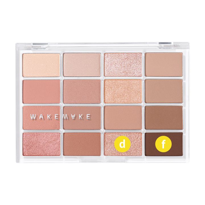WAKEMAKE ソフトブラーリングアイパレット