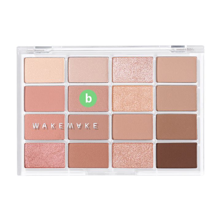 WAKEMAKE ソフトブラーリングアイパレット