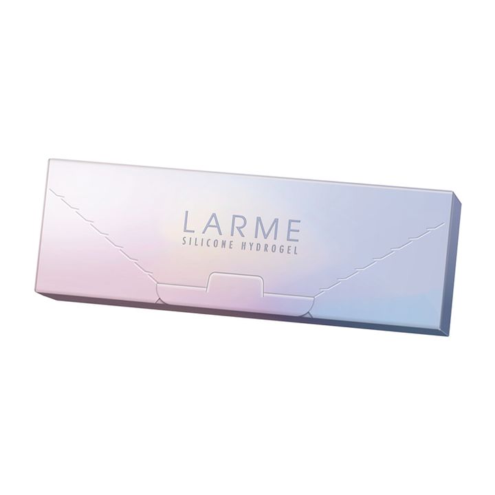 LARME ラルムシリコンハイドロゲルダブルモイストUV アイスグレーブラウン