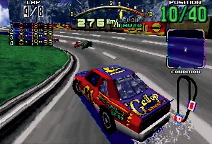 ゲーム『デイトナUSA』