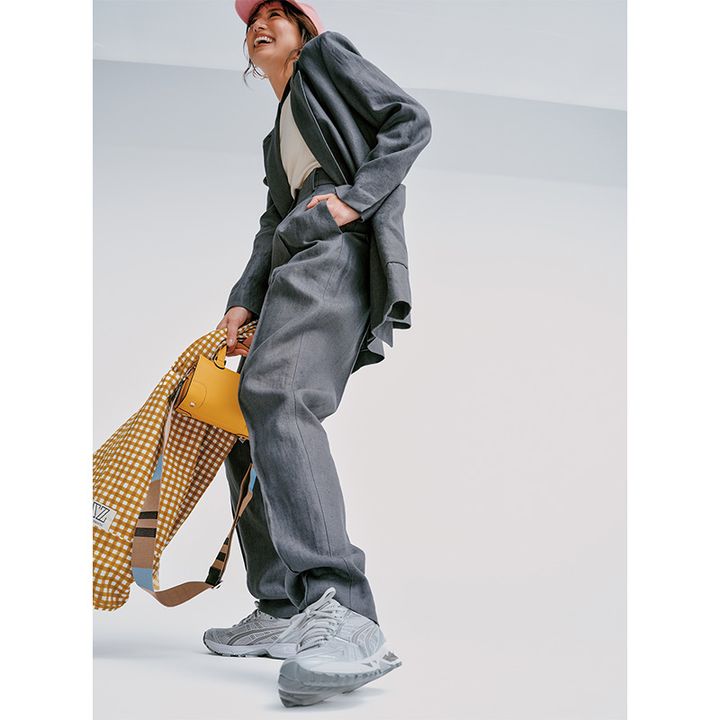 セットアップコーデ,東原亜希