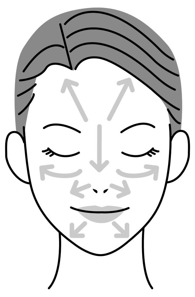 セラムクッションBBの塗り方