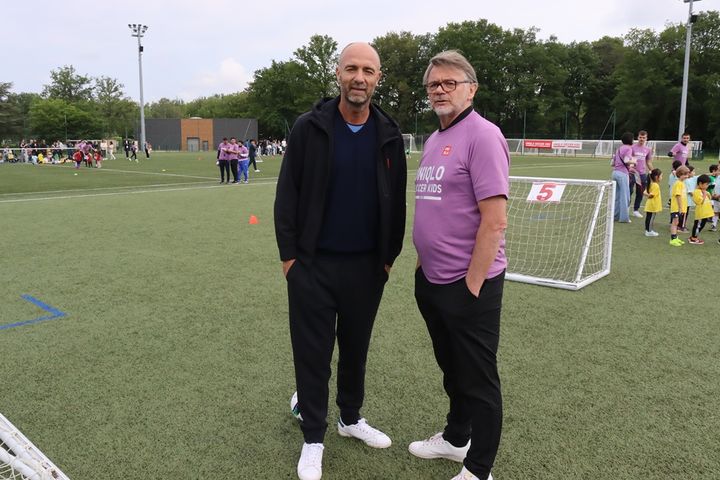 「JFAユニクロサッカーキッズinフランス」で内田篤人氏が子どもたち約120名と交流！デュガリー氏とトルシエ氏も特別参加