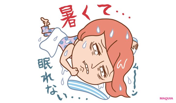 汗による塩害、夏バテ、睡眠不足etc.…酷暑日本に待ち構える“不都合な未来”に備えよう。_9