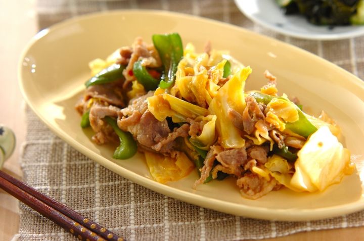 無限！キャベツと 豚のみそ炒め by保田 美幸さん