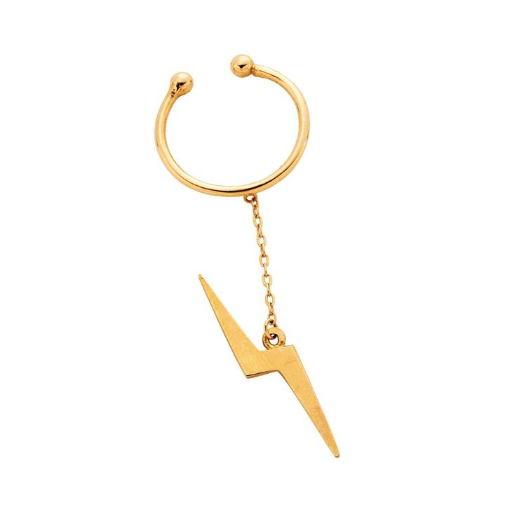 エマとゴールドジュエリー