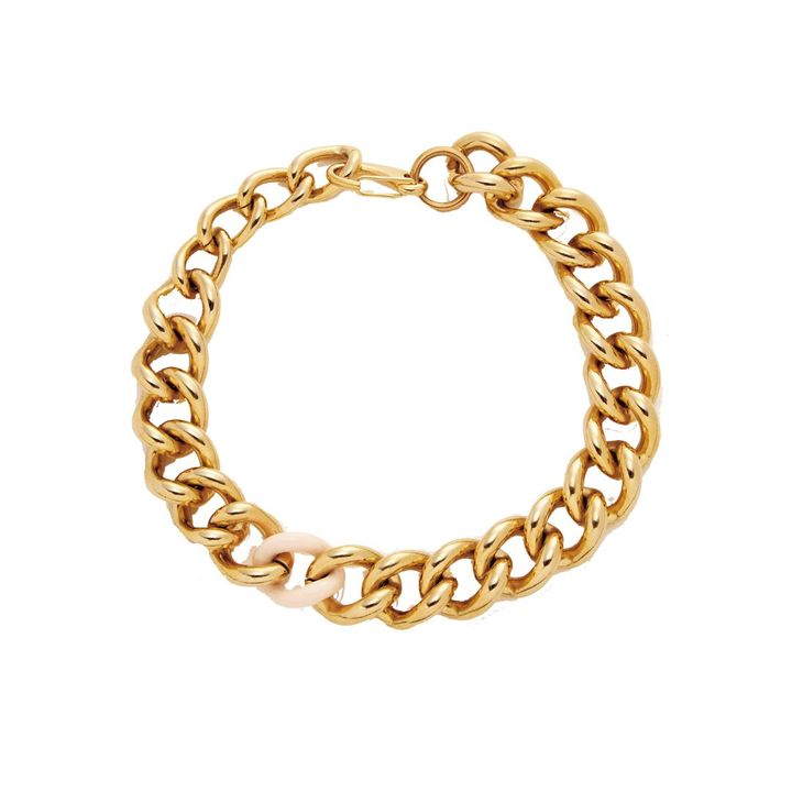 エマとゴールドジュエリー