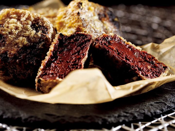 白金高輪『haruna』の「ブーダンノワール」