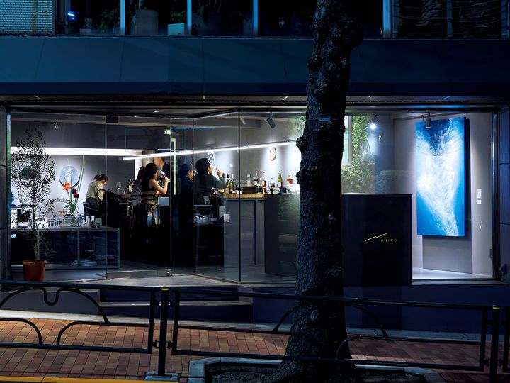 外苑前『and Svolta』の外観