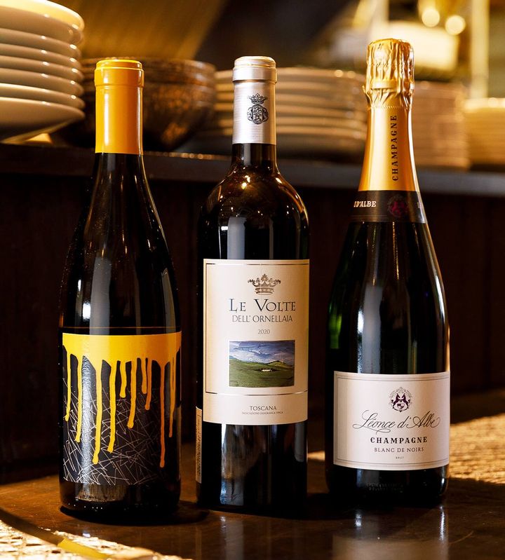 白金高輪『haruna』で取り扱っているワイン