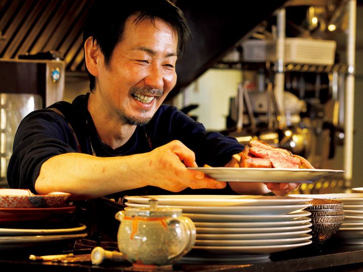 白金高輪『haruna』の春名正裕シェフ