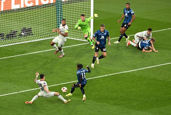 EL決勝はアタランタが優勝！レヴァークーゼンの無敗が「51」で途切れる…ルックマンがハットトリックの大暴れ