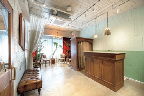 コクーン銀座 人気のヘアサロン