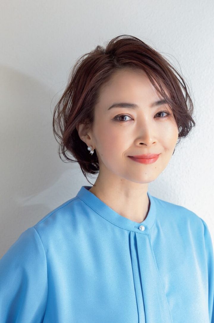 ピンクの白髪染め 大人のヘアカラー EMMA銀座