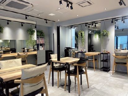 ヘアサロン EMMA銀座