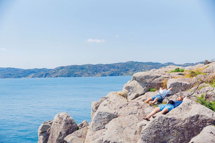 長崎県の妻ヶ島