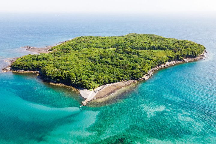 長崎県の妻ヶ島