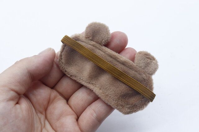 セリアのぬい用アイマスク ヲタコレのデザイン