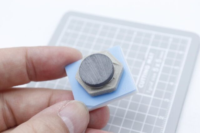 ダイソーのスタンプ消しゴムをつかったDIY