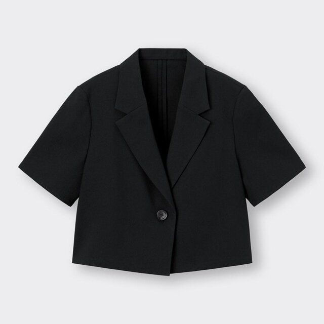 2024年春夏のGUレディース値下げ黒アイテム