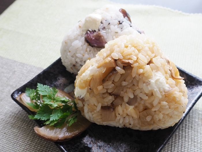 ２種類の発酵食品を使ったおにぎり２種