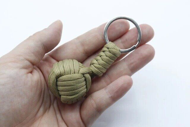 セリアのキーホルダー