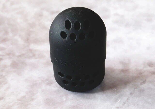 ダイソーのシリコーンパフケース