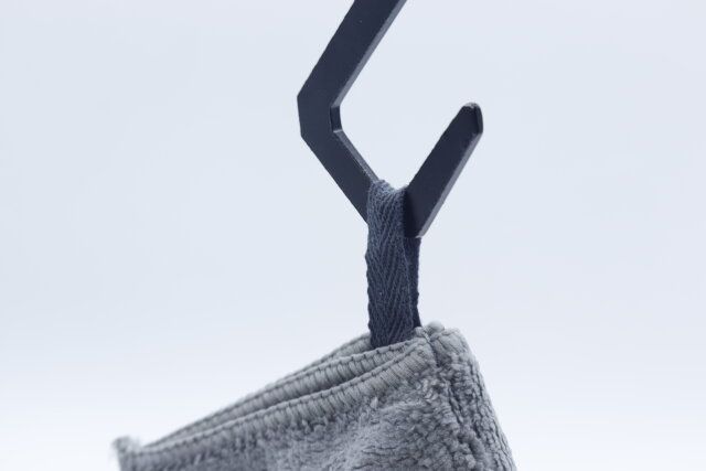 セリアの吊るせるマイクロファイバーダスター ブック型 10面