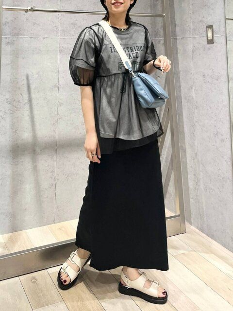 モノトーンコーデ