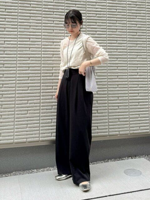 モノトーンコーデ