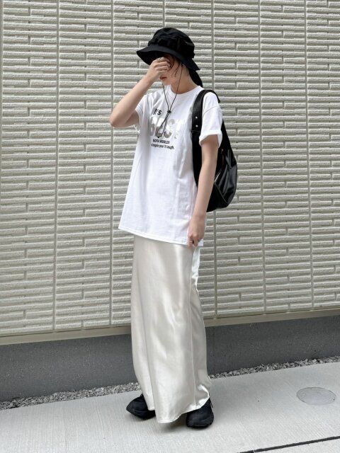 モノトーンコーデ