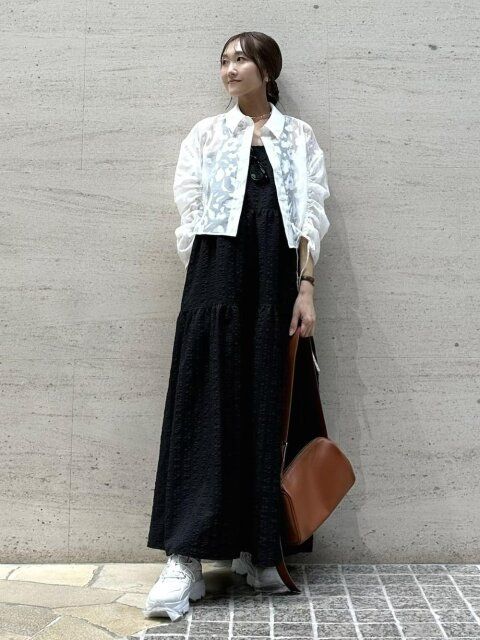 モノトーンコーデ