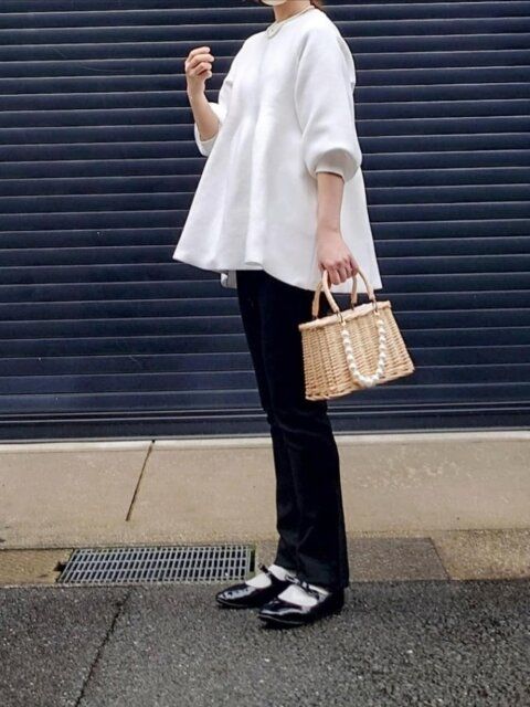 モノトーンコーデ