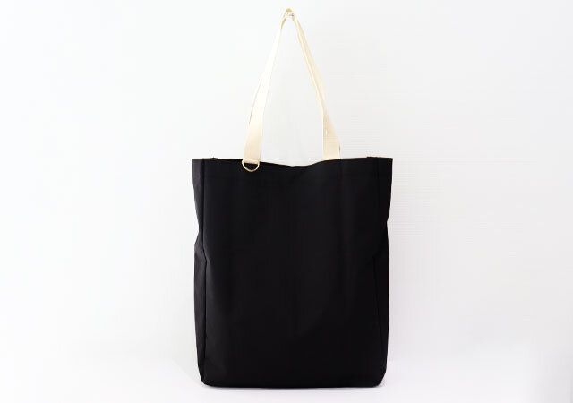 トートバッグ 背面デザイン