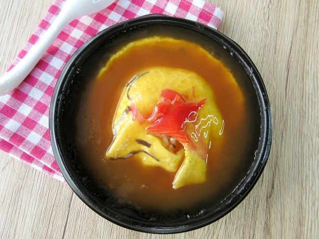 偏愛めし「あんだく溺れ天津飯」