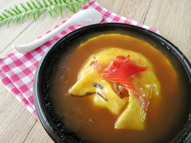 ドンキ「あんだく溺れ天津飯」